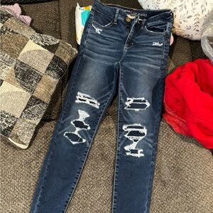 American Eagle Super Skinny Jeans